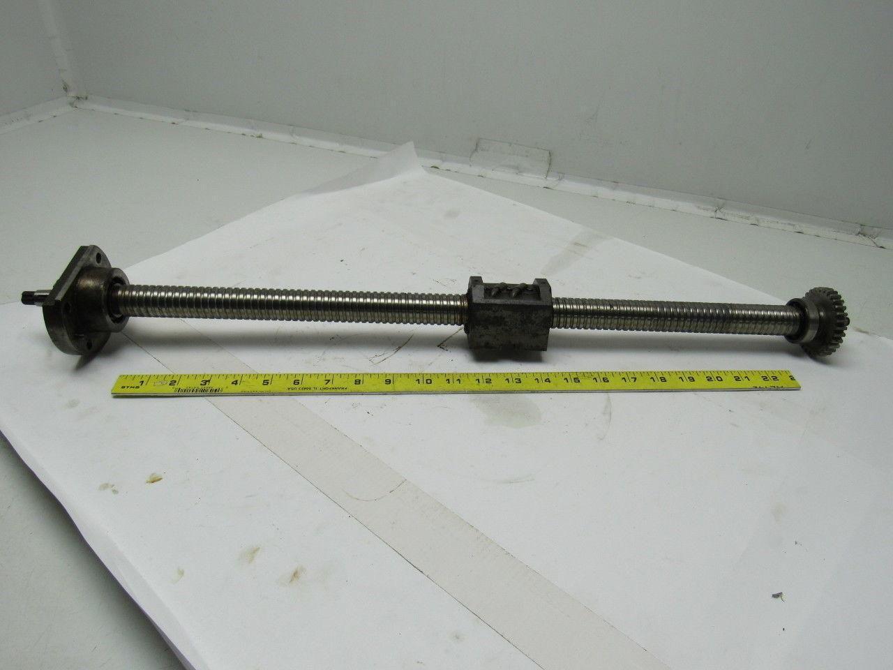 Wasino LG71 29" Ball Screw & Nut Assembly