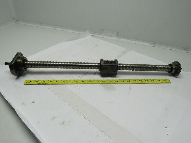 Wasino LG71 29" Ball Screw & Nut Assembly