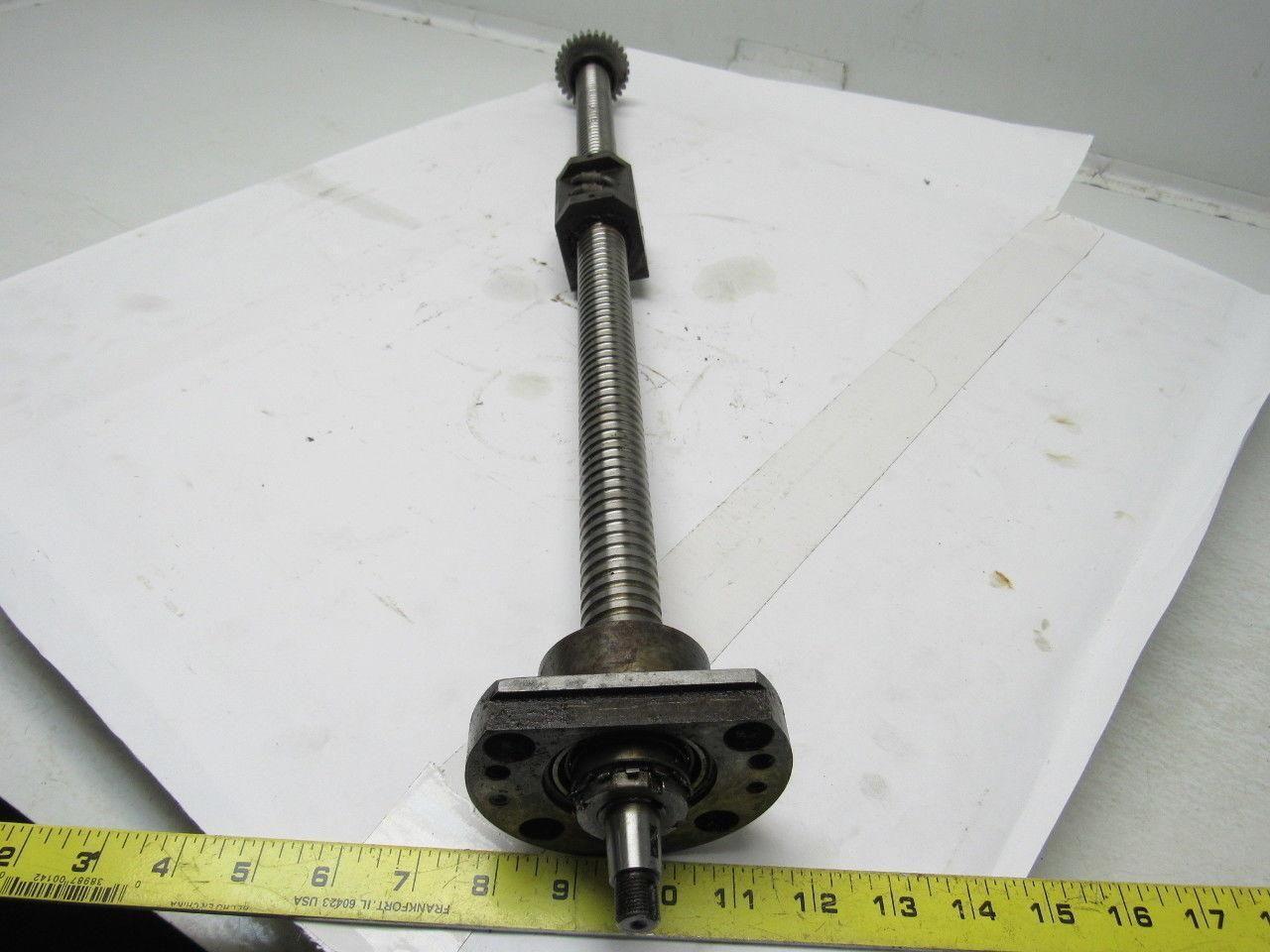 Wasino LG71 29" Ball Screw & Nut Assembly
