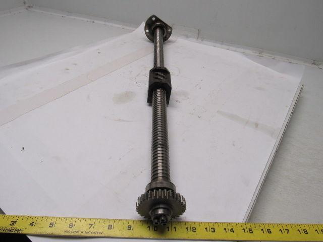 Wasino LG71 29" Ball Screw & Nut Assembly
