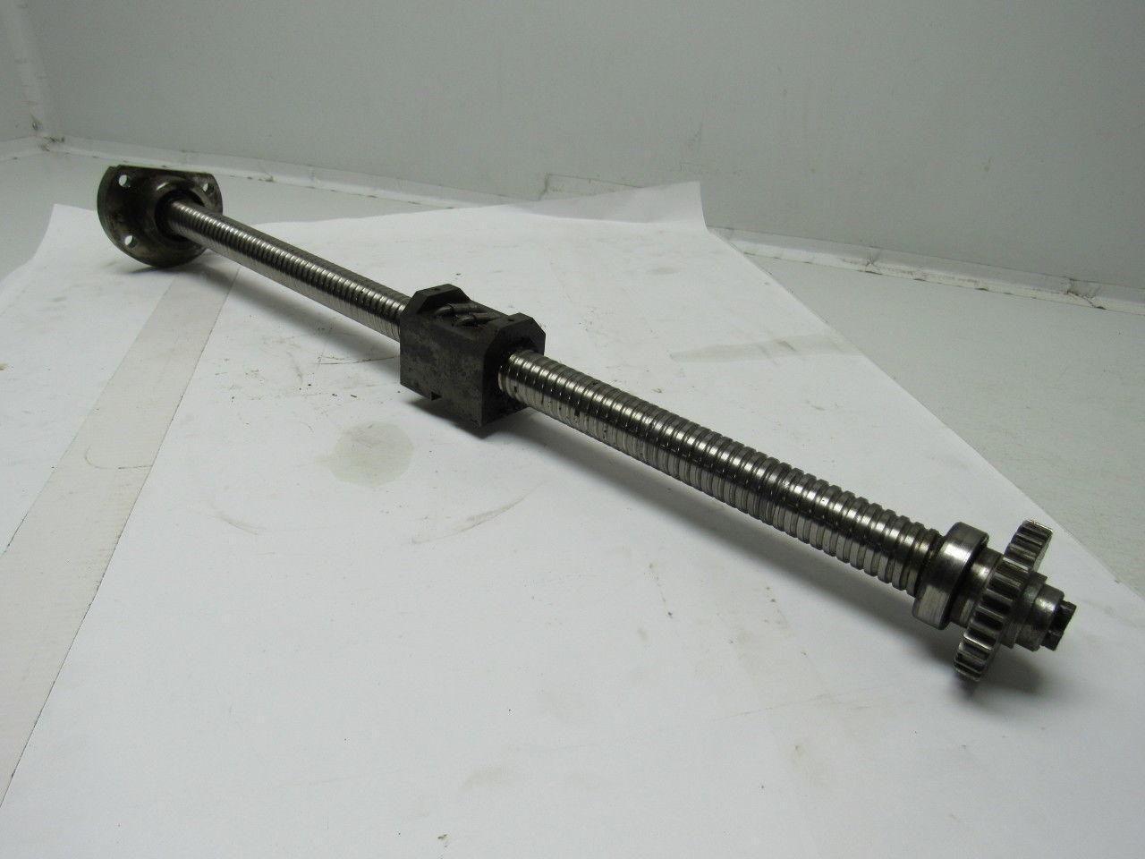Wasino LG71 29" Ball Screw & Nut Assembly