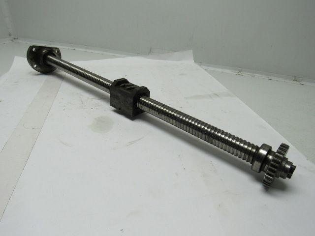 Wasino LG71 29" Ball Screw & Nut Assembly