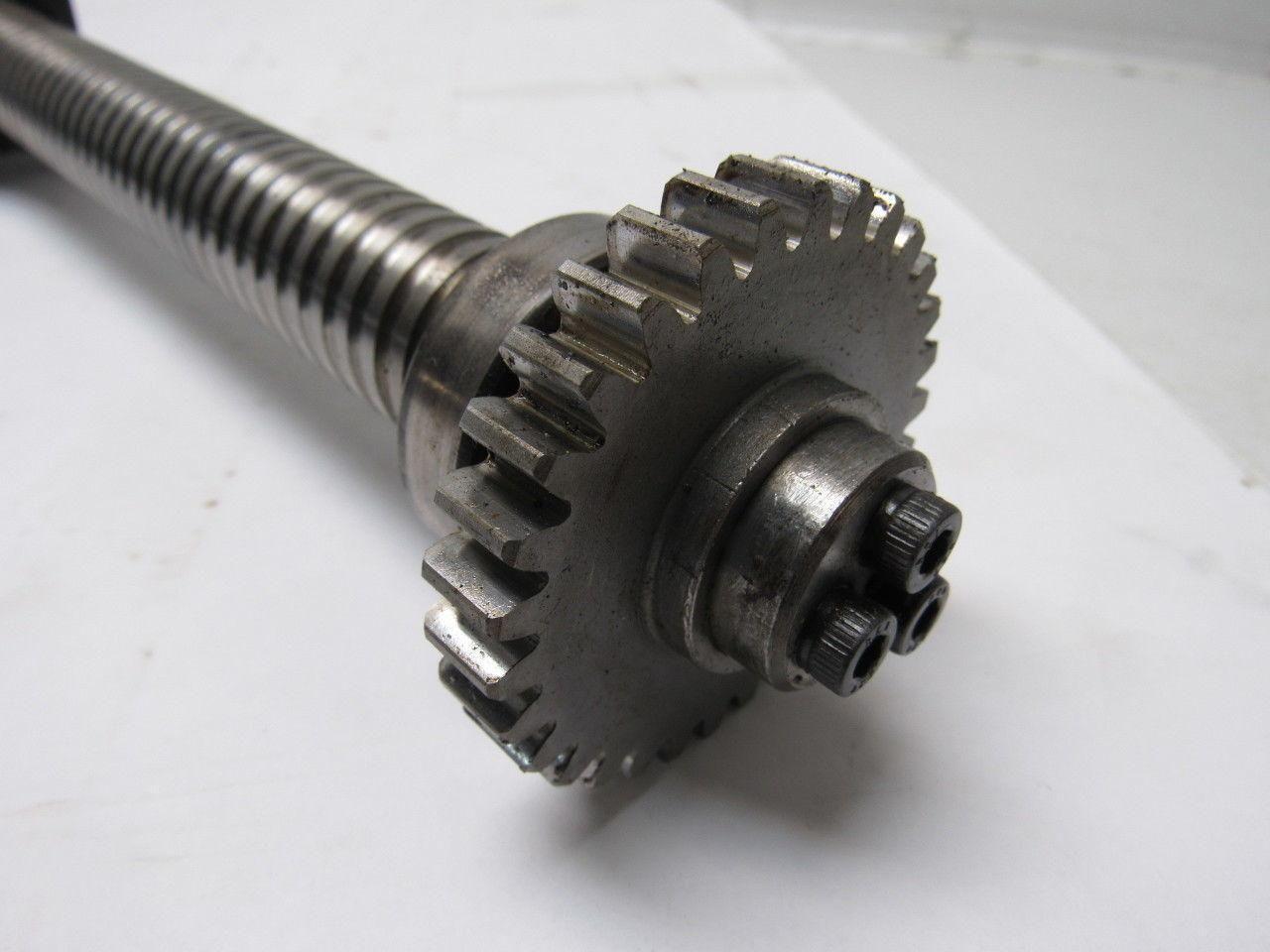 Wasino LG71 29" Ball Screw & Nut Assembly