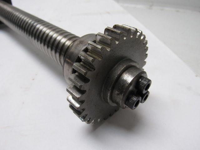 Wasino LG71 29" Ball Screw & Nut Assembly