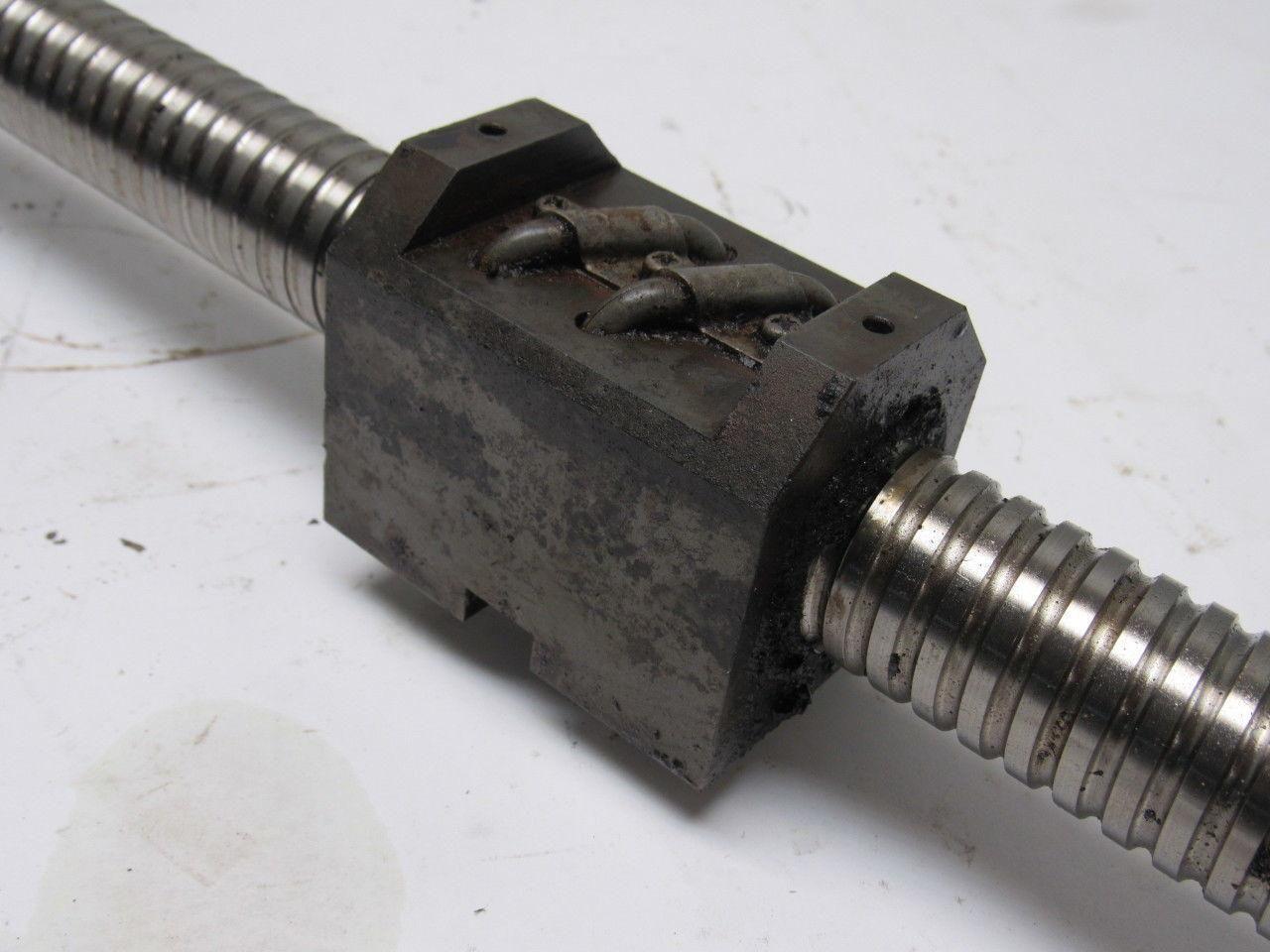 Wasino LG71 29" Ball Screw & Nut Assembly