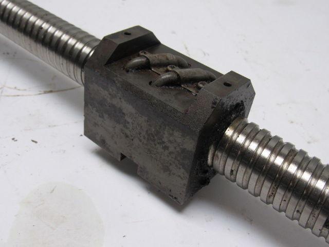 Wasino LG71 29" Ball Screw & Nut Assembly