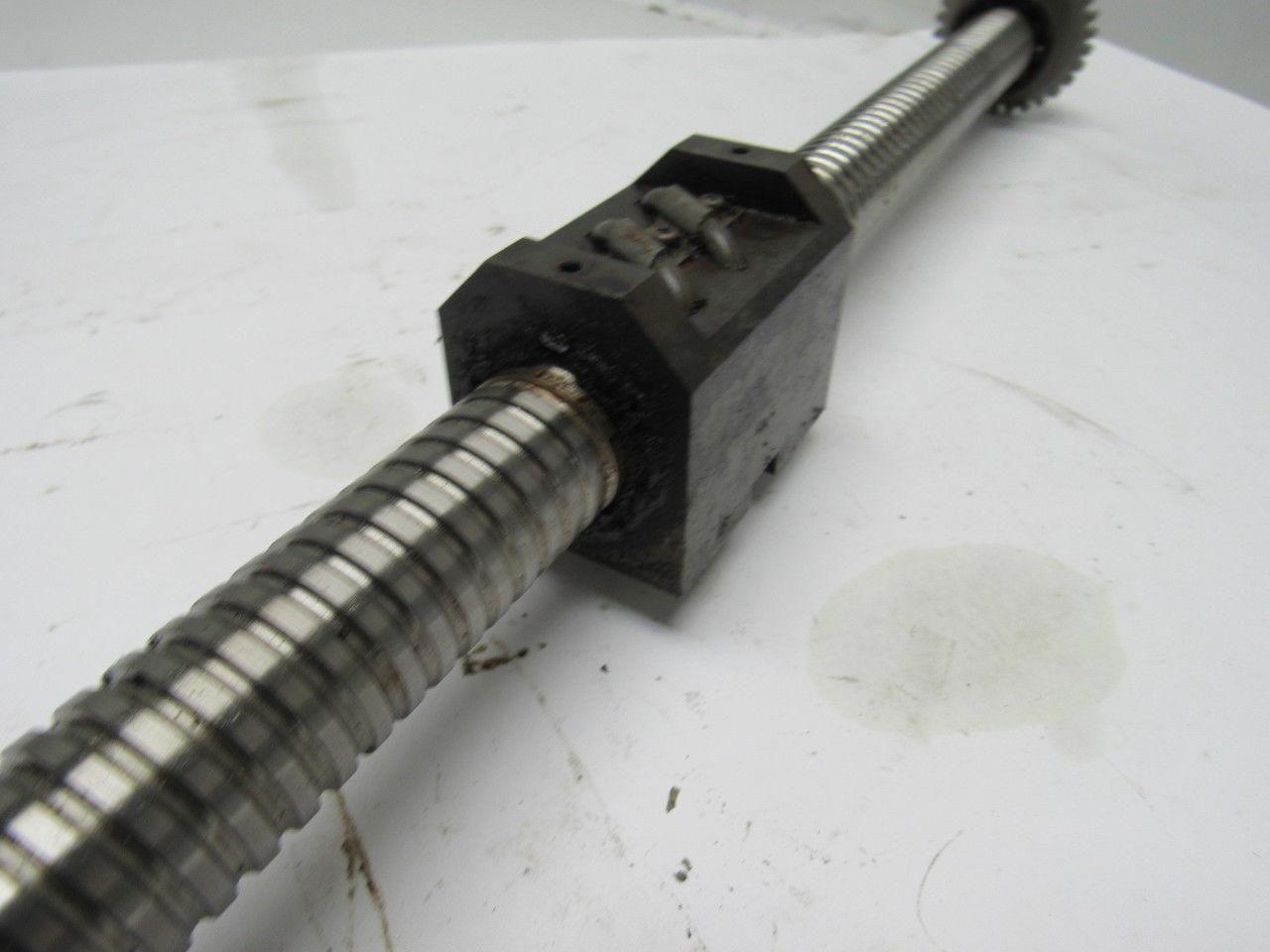 Wasino LG71 29" Ball Screw & Nut Assembly