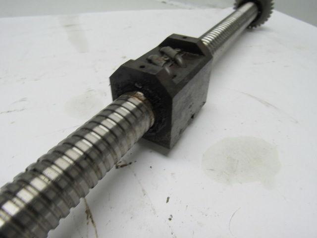 Wasino LG71 29" Ball Screw & Nut Assembly