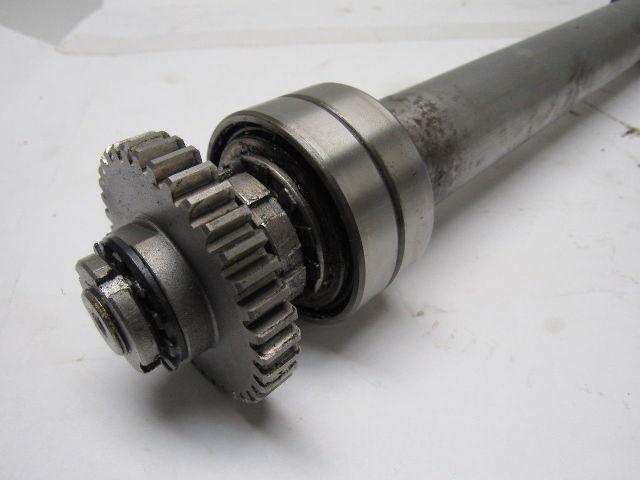 Wasino LG71 33" Ball Screw & Nut Assembly End Bearing is Bad