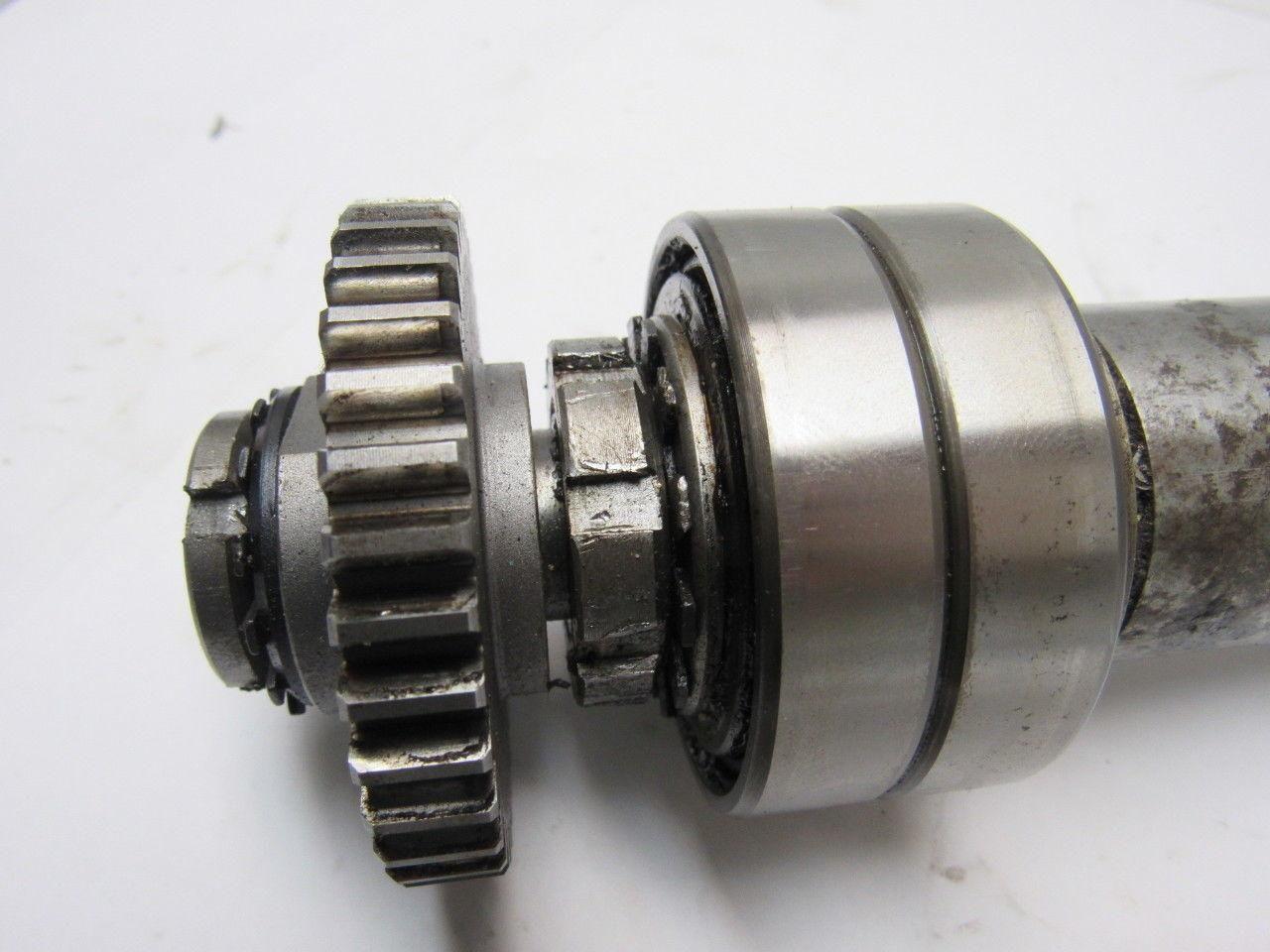 Wasino LG71 33" Ball Screw & Nut Assembly End Bearing is Bad