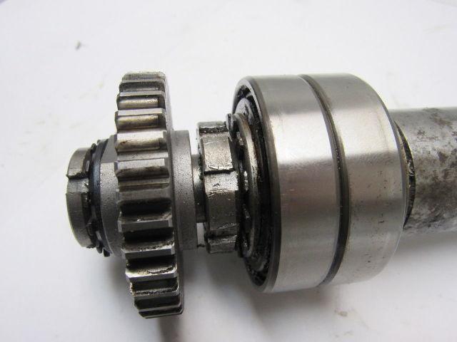 Wasino LG71 33" Ball Screw & Nut Assembly End Bearing is Bad