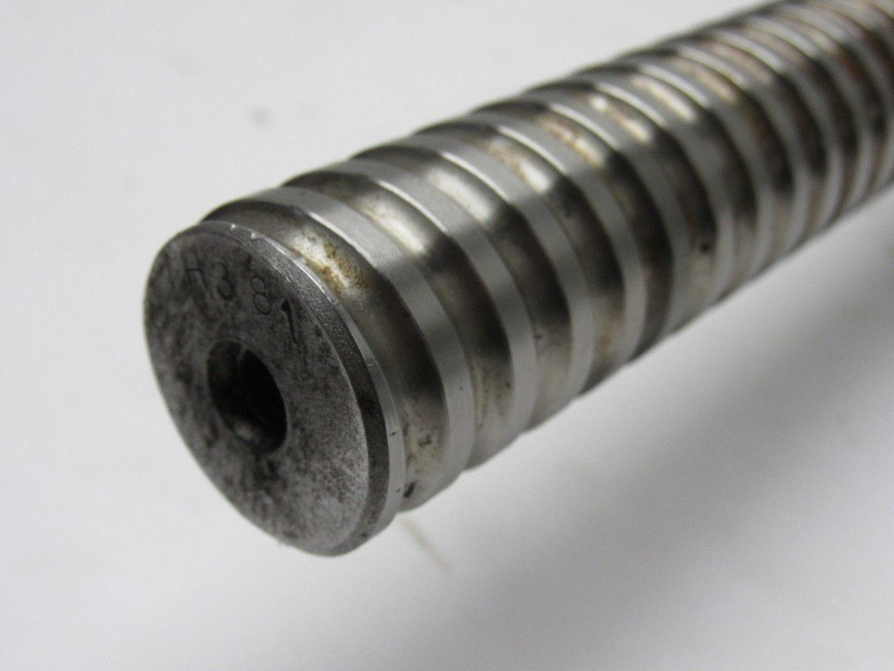Wasino LG71 33" Ball Screw & Nut Assembly End Bearing is Bad