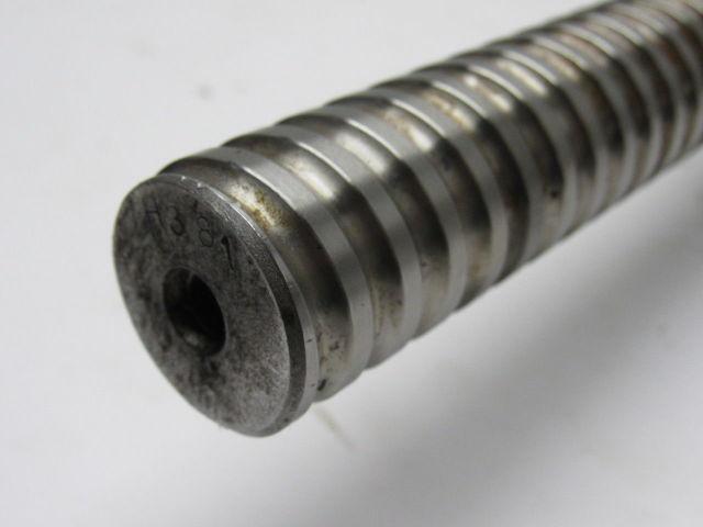 Wasino LG71 33" Ball Screw & Nut Assembly End Bearing is Bad