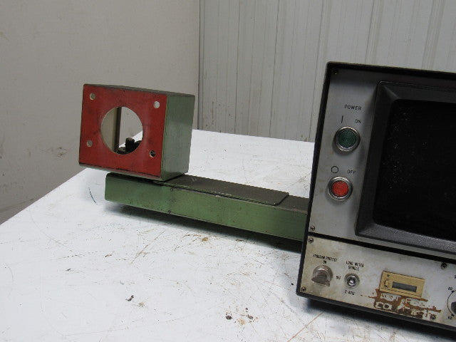 Fanuc System 6T Operator Interface Control Panel W/Arm From a Wasino LG71