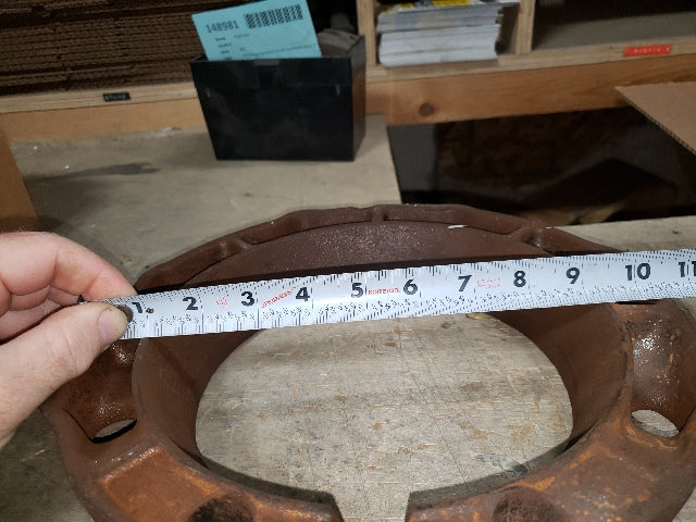 United Conveyor Corp. 2-17079 6" Locking Fly Ash Pipe Coupling Flange Clamp Kit