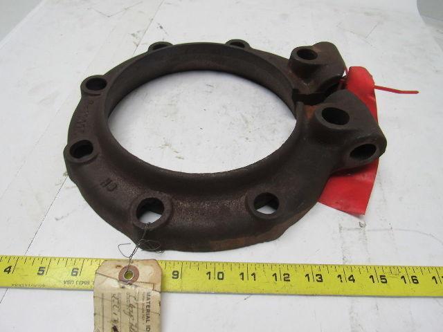 United Conveyor Corp. 2-17079 6" Locking Fly Ash Pipe Coupling Flange Clamp Kit