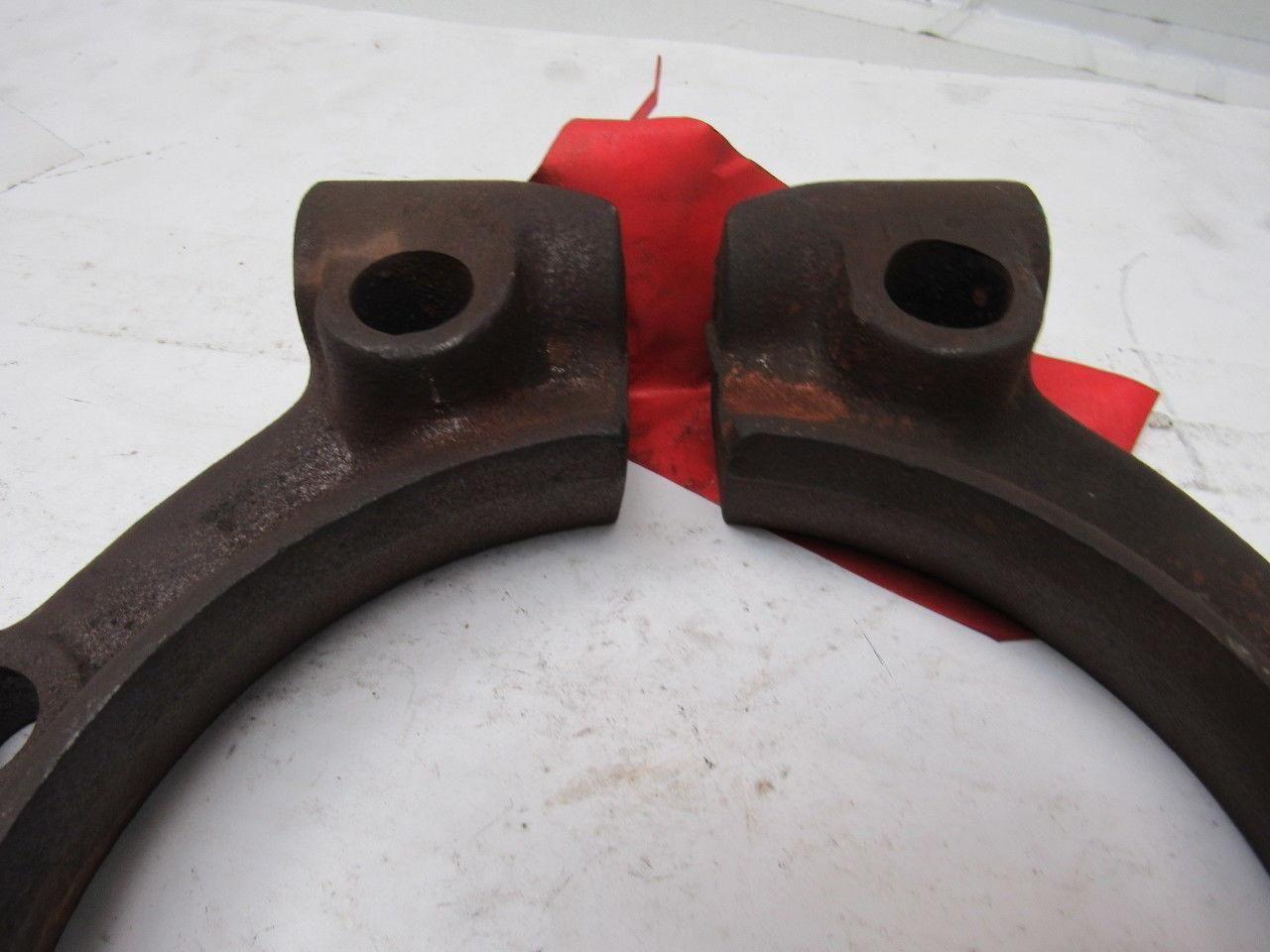 United Conveyor Corp. 2-17079 6" Locking Fly Ash Pipe Coupling Flange Clamp Kit