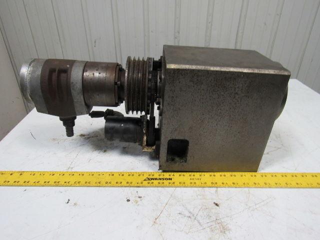 Wasino LG71 Spindle Unit Assembly W/Encoder & Rotary Union