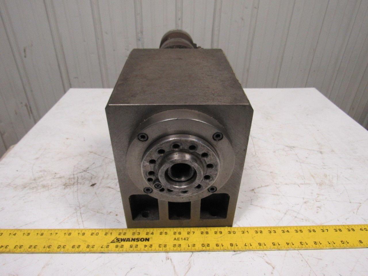Wasino LG71 Spindle Unit Assembly W/Encoder & Rotary Union