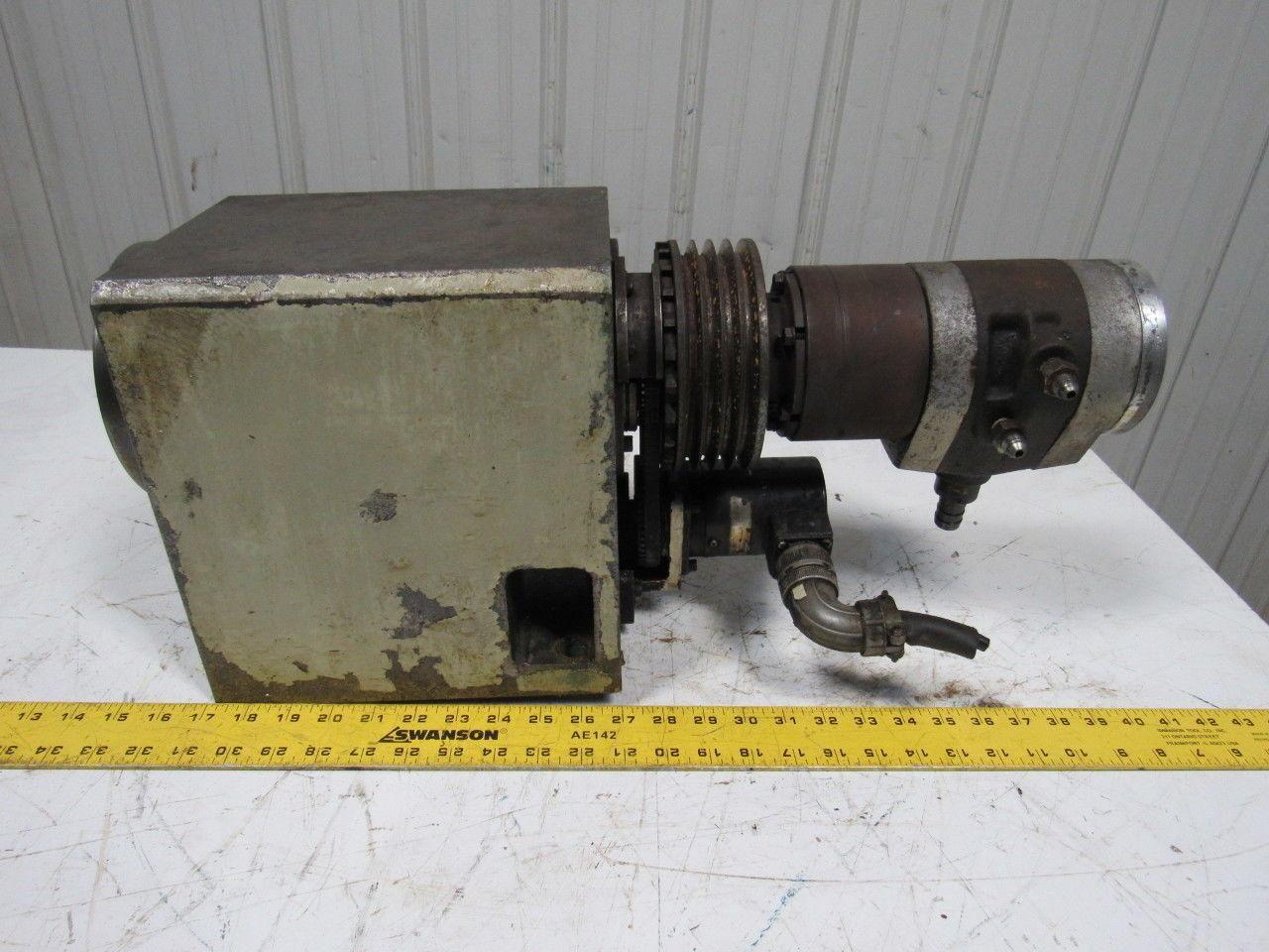 Wasino LG71 Spindle Unit Assembly W/Encoder & Rotary Union