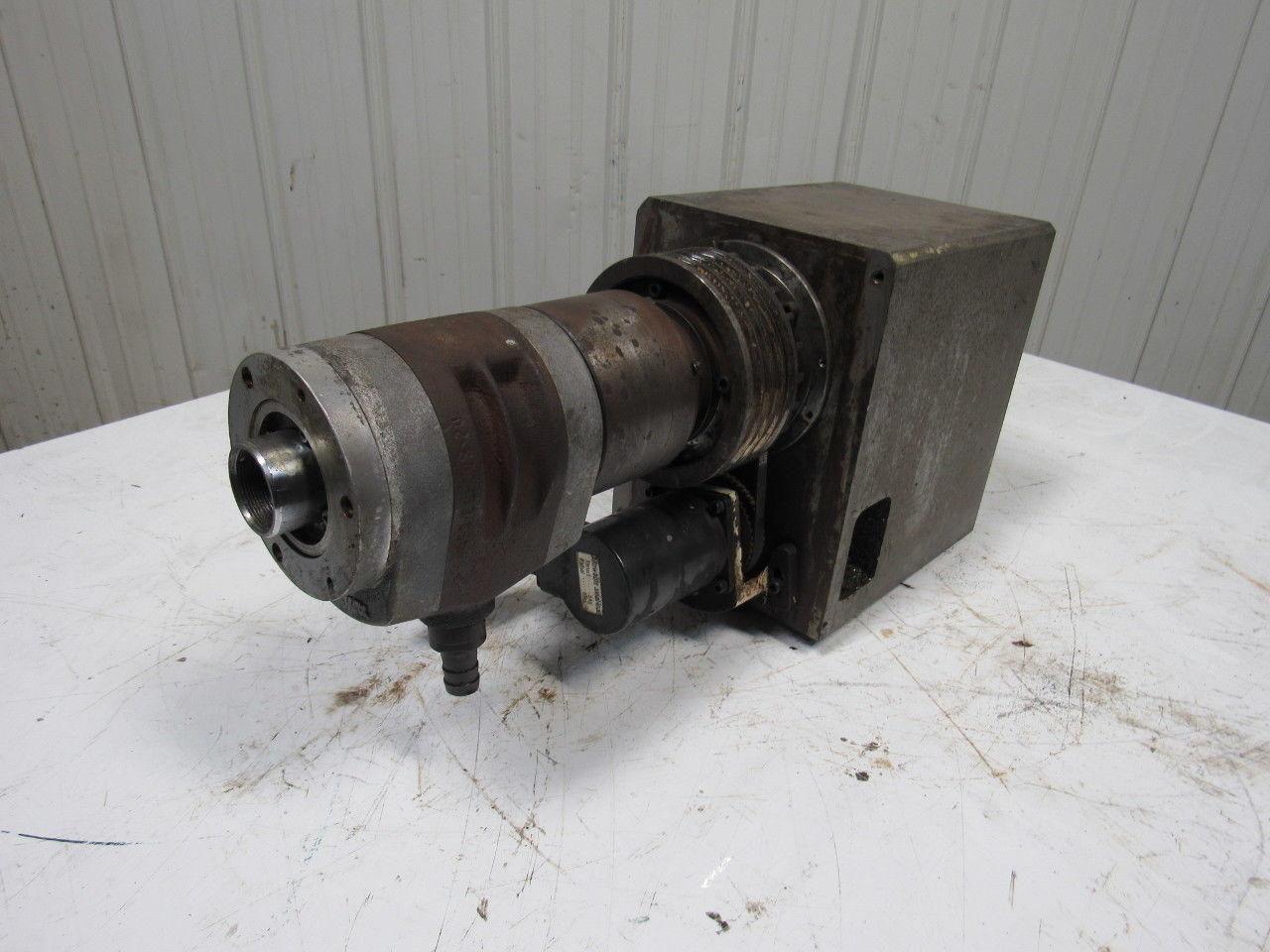 Wasino LG71 Spindle Unit Assembly W/Encoder & Rotary Union