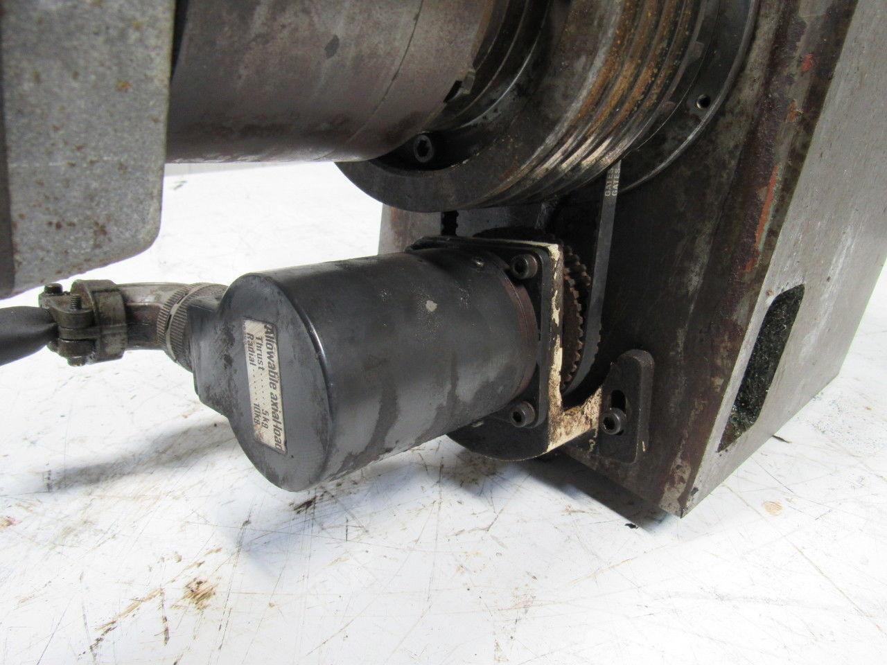 Wasino LG71 Spindle Unit Assembly W/Encoder & Rotary Union