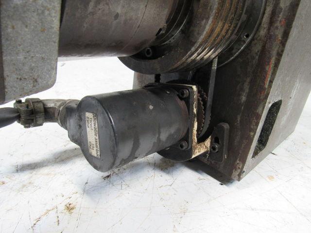 Wasino LG71 Spindle Unit Assembly W/Encoder & Rotary Union