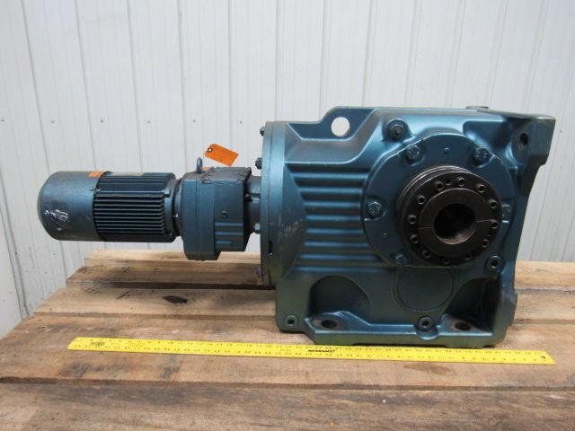 SEW-EURODRIVE KT127BR77DT100LS4BMG4HR High Torque Gear Reducer 899:0 Ratio