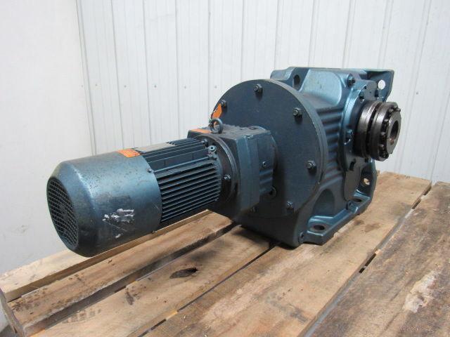 SEW-EURODRIVE KT127BR77DT100LS4BMG4HR High Torque Gear Reducer 899:0 Ratio