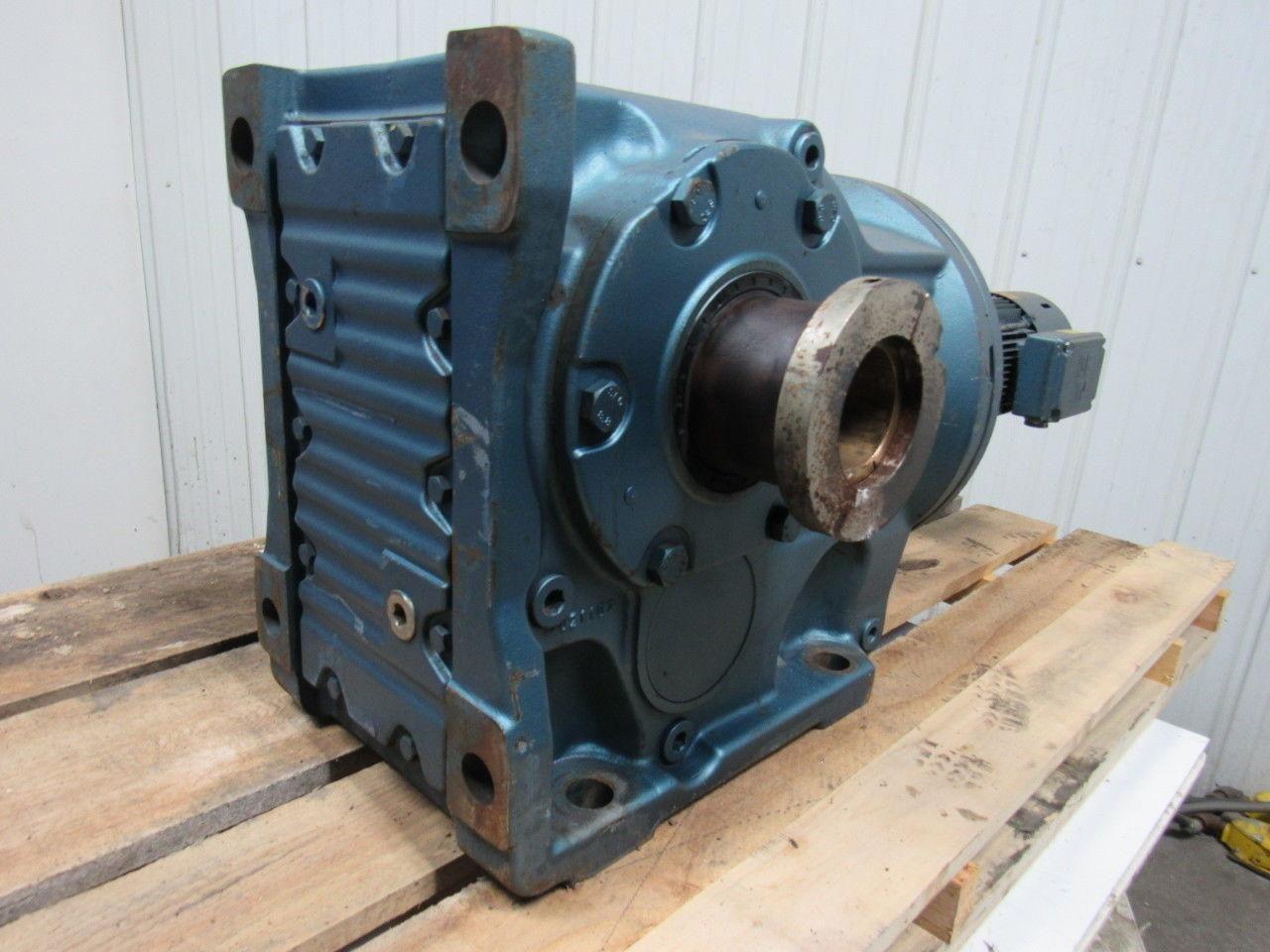 SEW-EURODRIVE KT127BR77DT100LS4BMG4HR High Torque Gear Reducer 899:0 Ratio