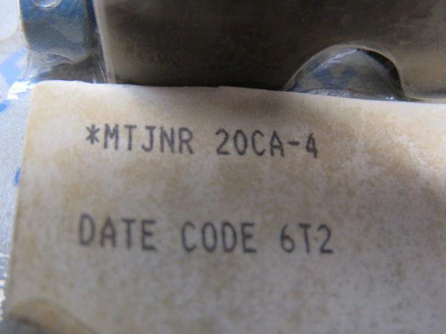 Valenite MTJNR-20CA-4 Indexable Boring Cartridge Insert Tool Holder