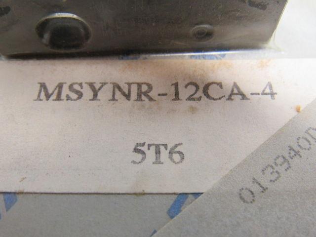 Valenite MSYNR-12CA-4 Indexable Boring Turning Cartridge Insert Tool Holder