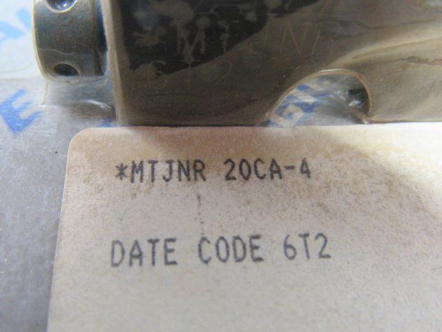 Valenite MTJNR-20CA-4 Indexable Boring Turning Cartridge Insert Tool Holder
