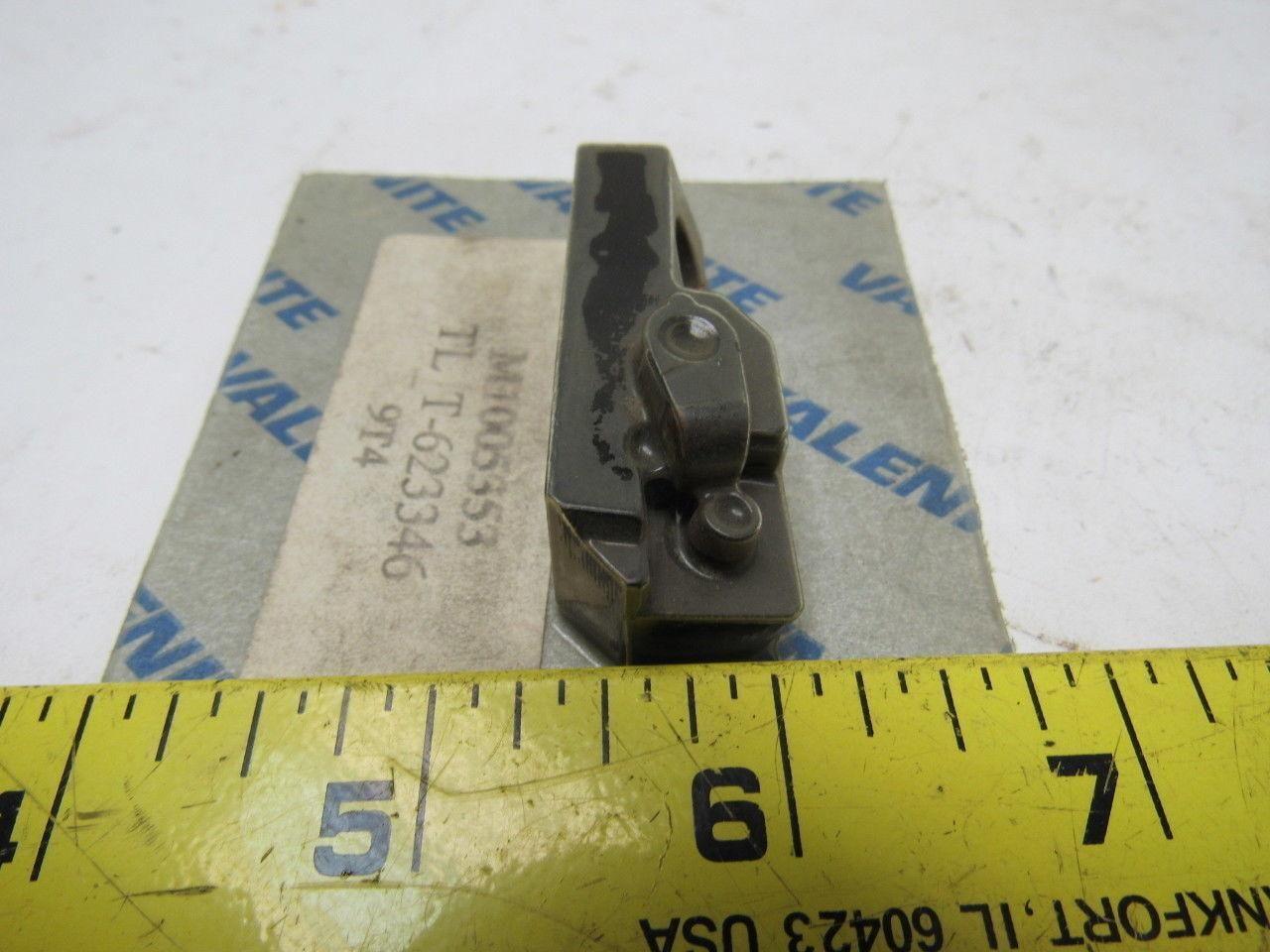 Valenite M1005353 Indexable Boring Turning Cartridge Insert Tool Holder