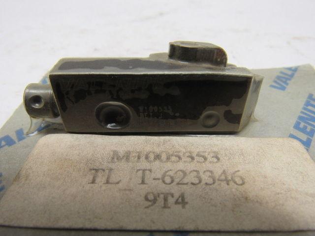 Valenite M1005353 Indexable Boring Turning Cartridge Insert Tool Holder