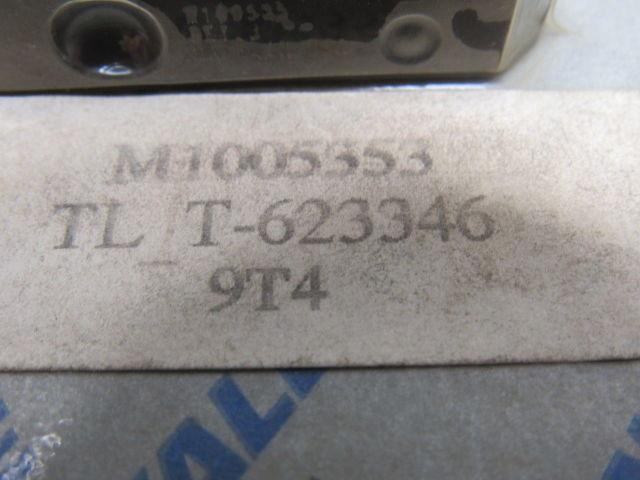 Valenite M1005353 Indexable Boring Turning Cartridge Insert Tool Holder