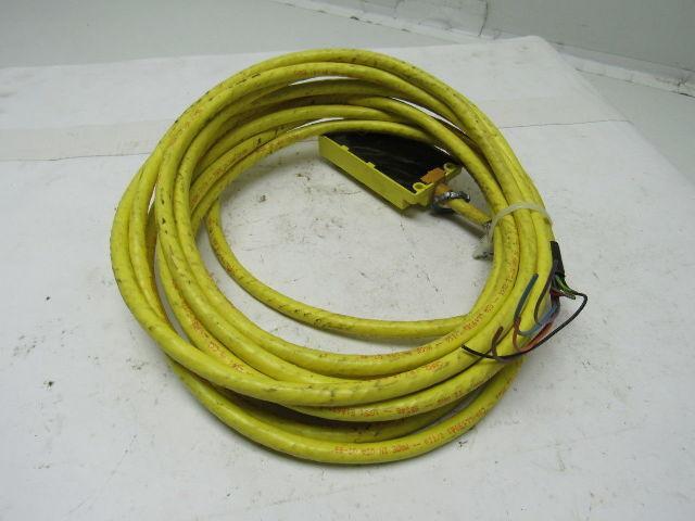 ALLEN BRADLEY 898D-56PT-A10 6 Place 5 Pin Distribution Box w/ 12' Cord 300VDC