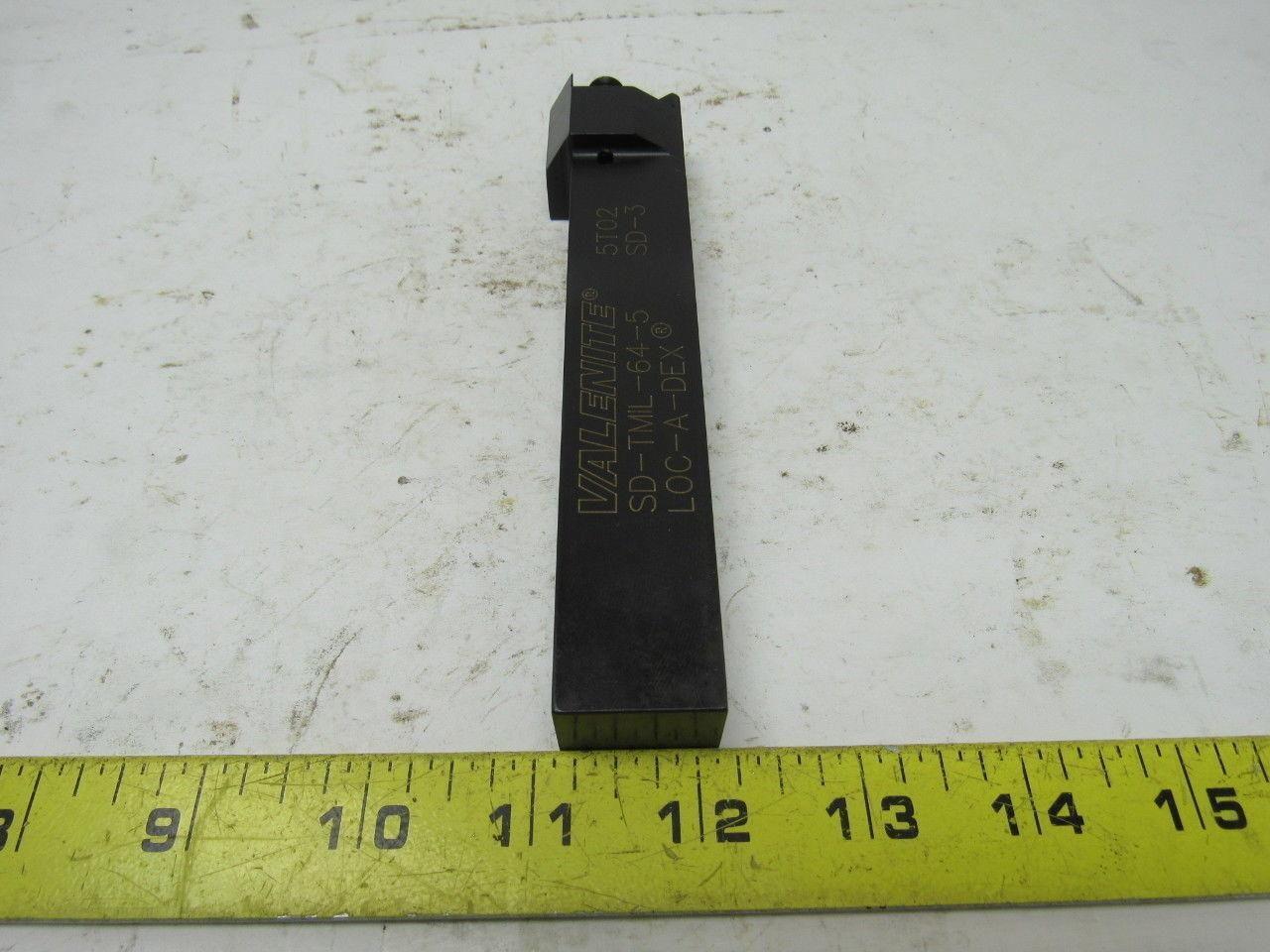 Valenite SD-TMIL-64-5 Indexable Grooving Lathe Tool Holder 3/4"X1" Shank USA NEW