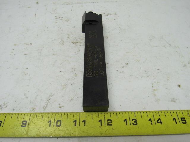 Valenite SD-TMIL-64-5 Indexable Grooving Lathe Tool Holder 3/4"X1" Shank USA NEW