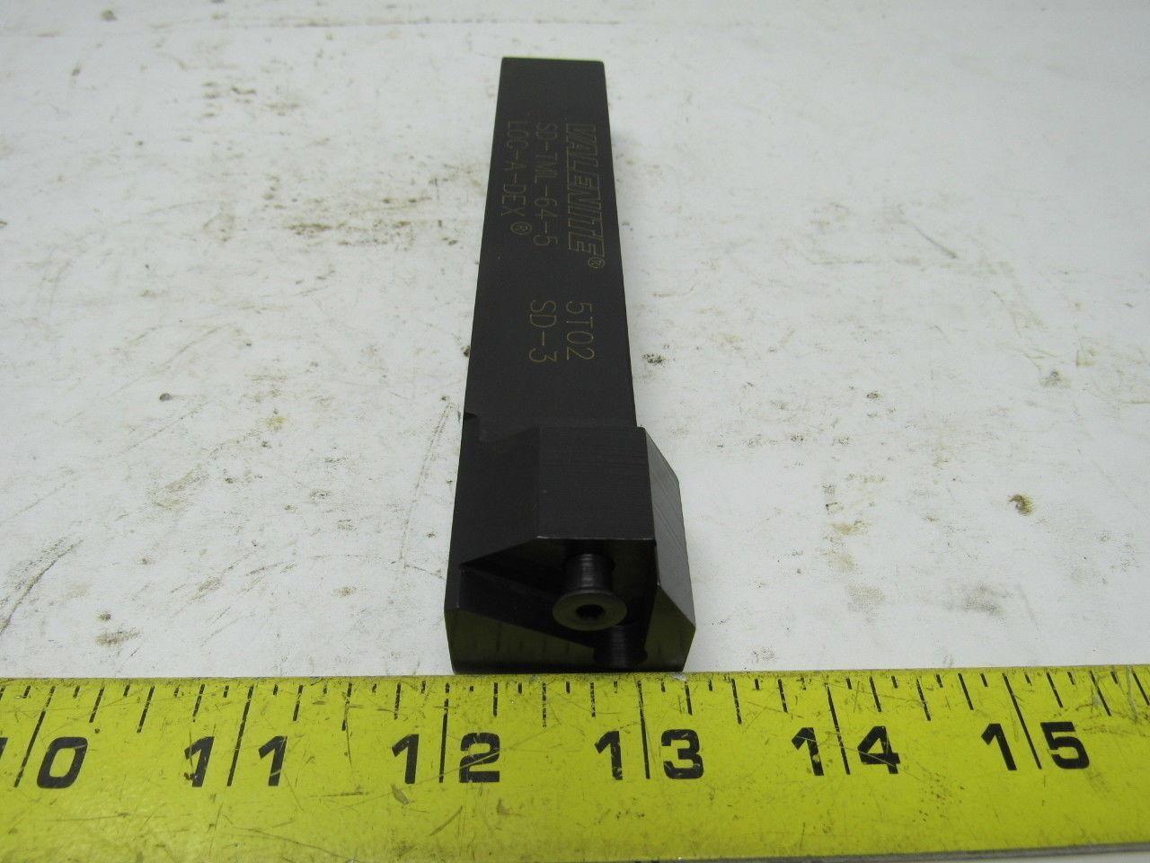 Valenite SD-TMIL-64-5 Indexable Grooving Lathe Tool Holder 3/4"X1" Shank USA NEW