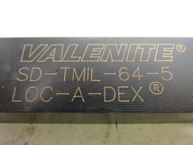 Valenite SD-TMIL-64-5 Indexable Grooving Lathe Tool Holder 3/4"X1" Shank USA NEW