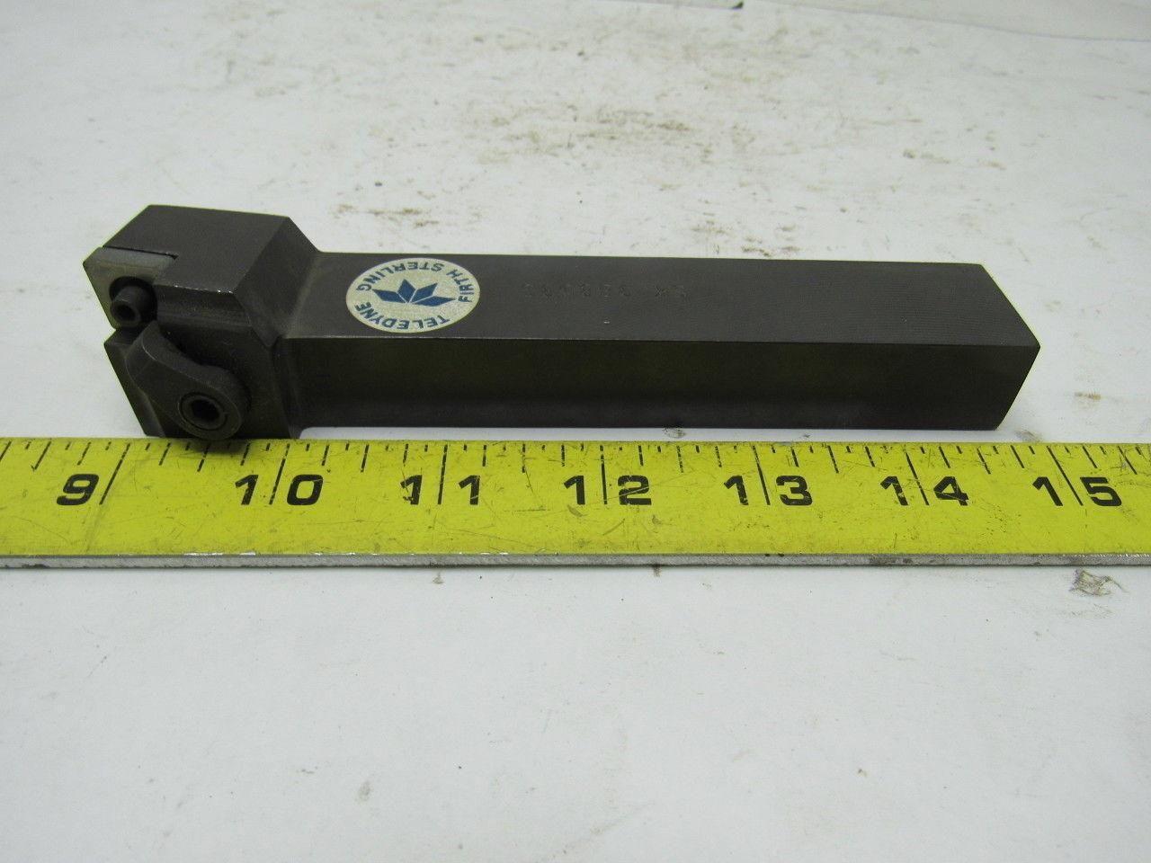Teledyne SK 388533 Indexable Grooving Lathe Tool Holder 3/4"X1" Shank USA NEW