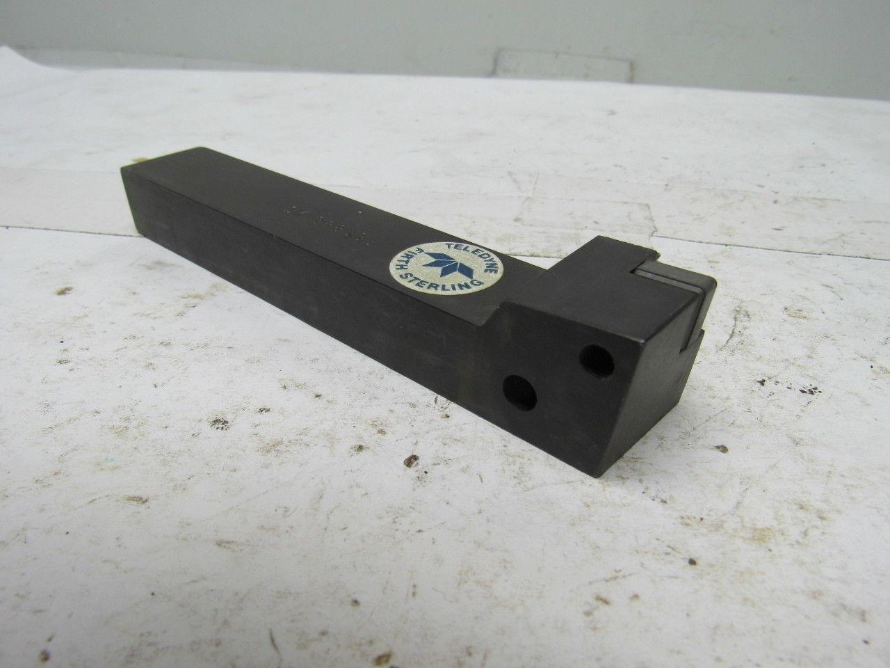 Teledyne SK 388533 Indexable Grooving Lathe Tool Holder 3/4"X1" Shank USA NEW