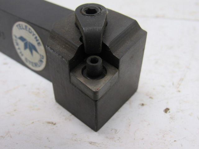 Teledyne SK 388533 Indexable Grooving Lathe Tool Holder 3/4"X1" Shank USA NEW