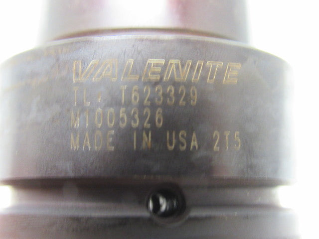 Valenite Modco Tool T-623329 M1005326 Indexable Adjustable Modular Boring Head