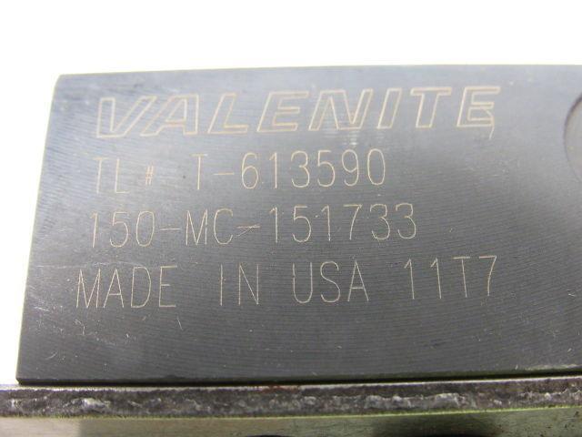 Valenite T-613590 150-MC-151733 Quick Change Lathe Tool Holder