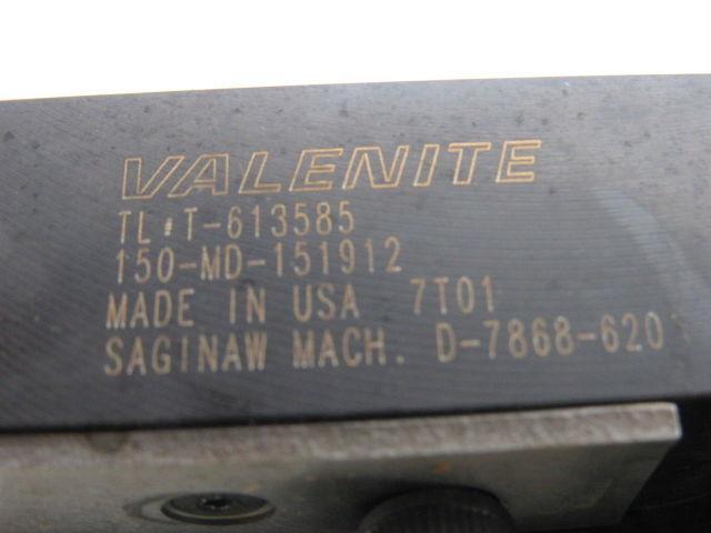 Valenite T-613585 150MD-151912 Quick Change Lathe Tool Holder