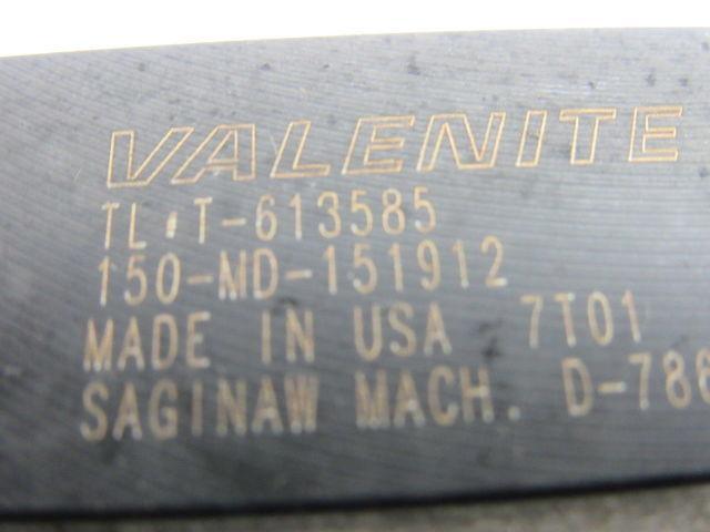 Valenite T-613585 150MD-151912 Quick Change Lathe Tool Holder