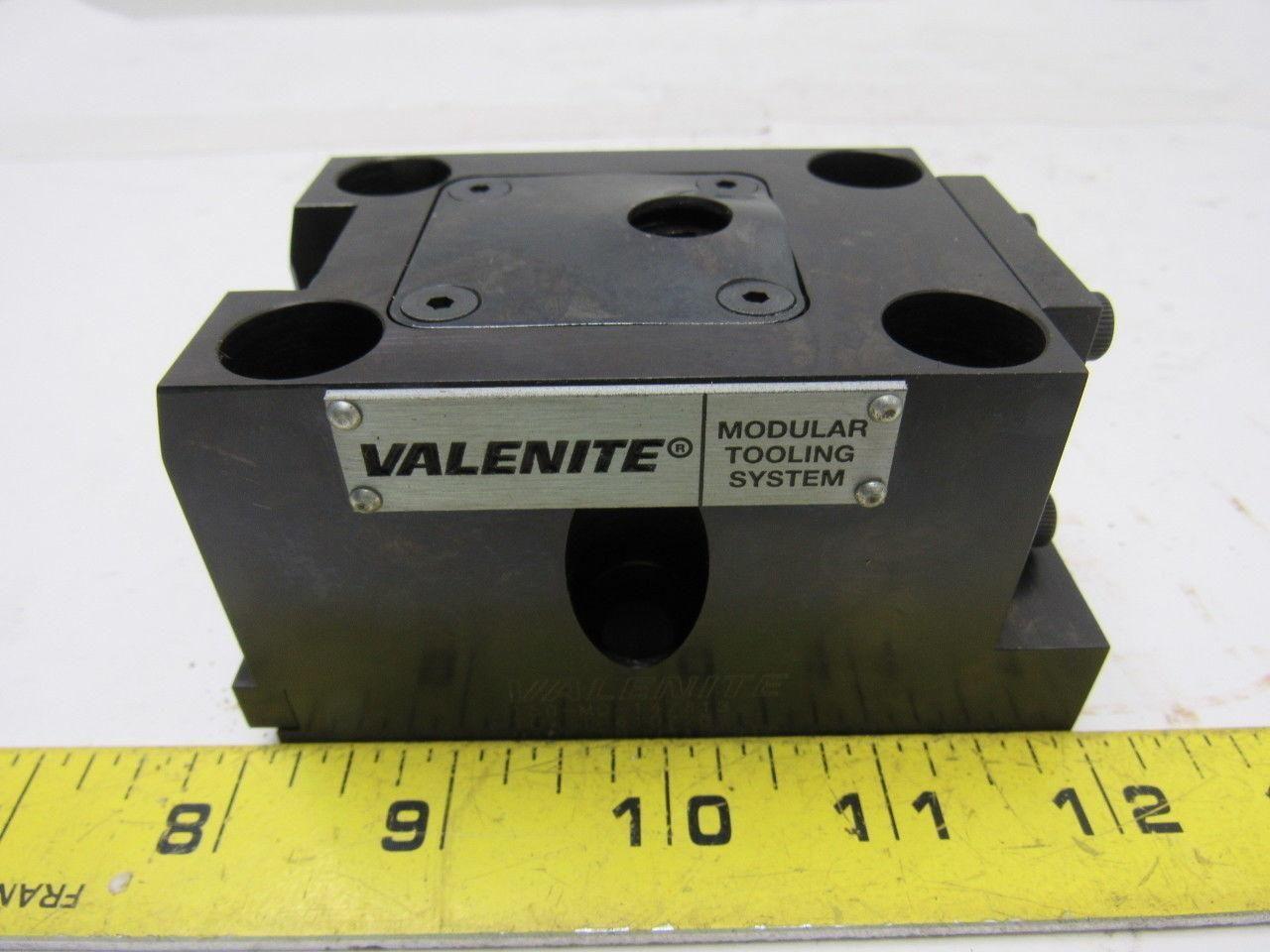 Valenite T-610720 150-MD-147813 Quick Change Lathe Tool Holder Base Block
