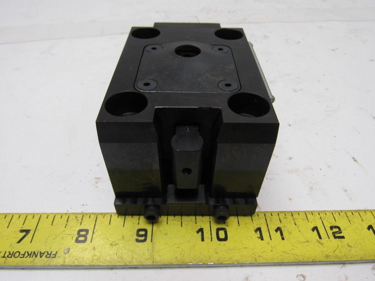 Valenite T-610720 150-MD-147813 Quick Change Lathe Tool Holder Base Block